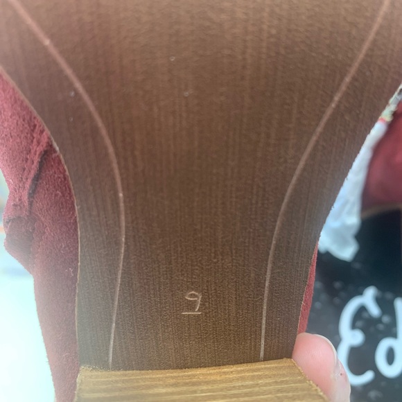 Sam Edelman suede boots - Picture 13 of 17